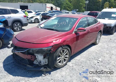 2017 Chevrolet Malibu 1Lt z USA, uszkodzony, nr VIN 1G1ZE5ST7HF287089